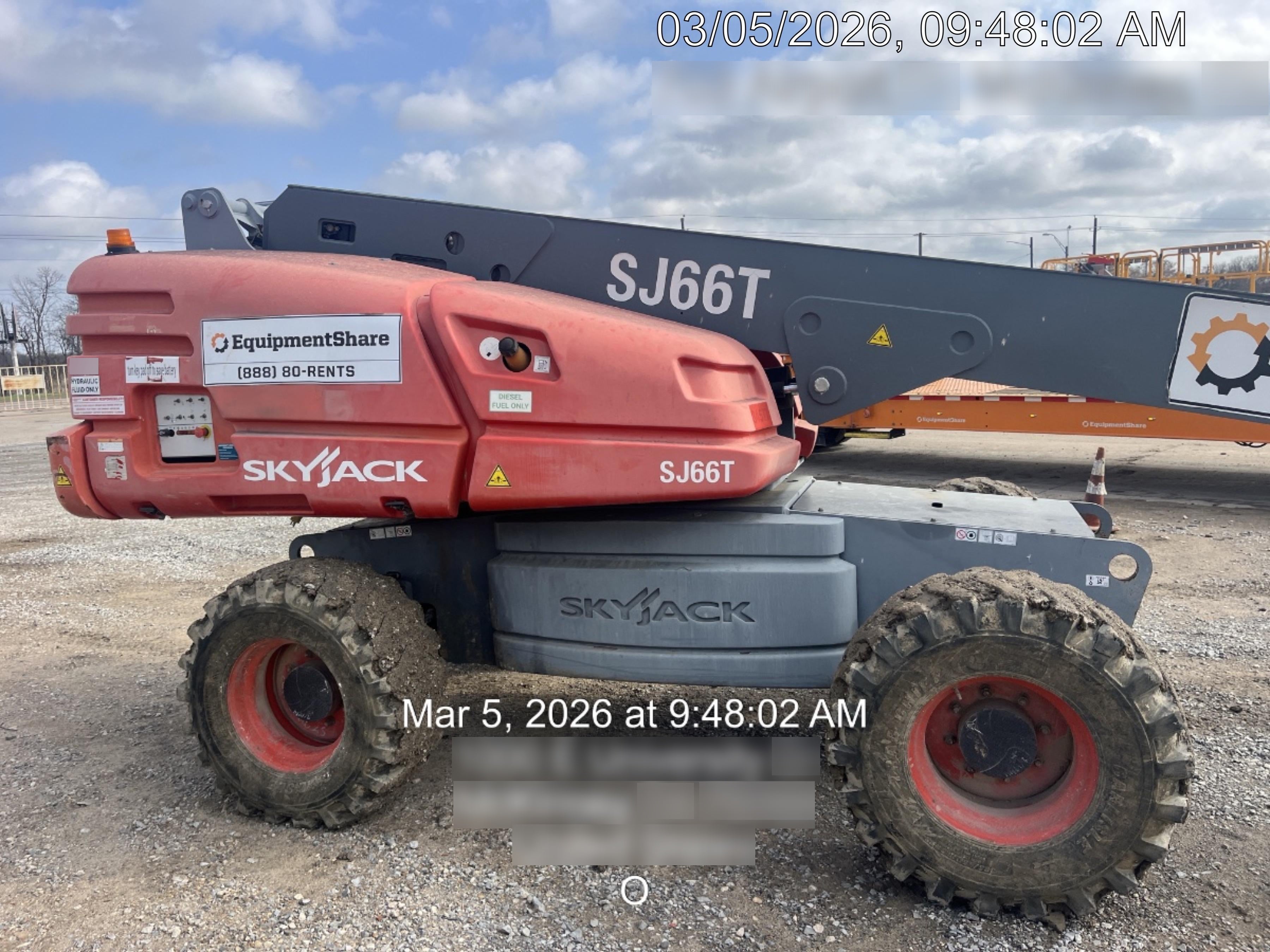2019 SKYJACK SJ66T