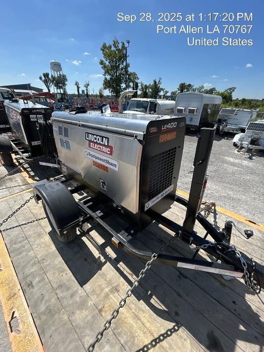 2025 LINCOLN ELECTRIC LE400