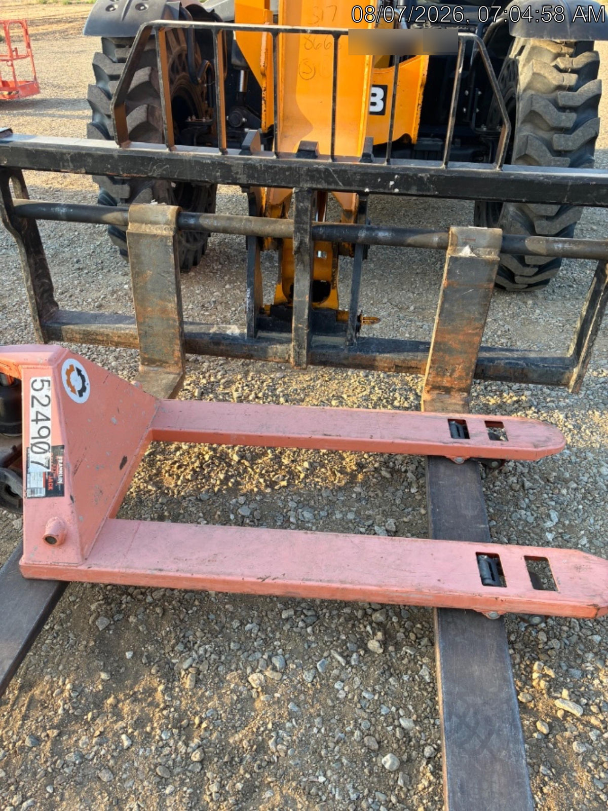 2025 FRANKLIN Franklin 2.5 Ton Pallet Jack