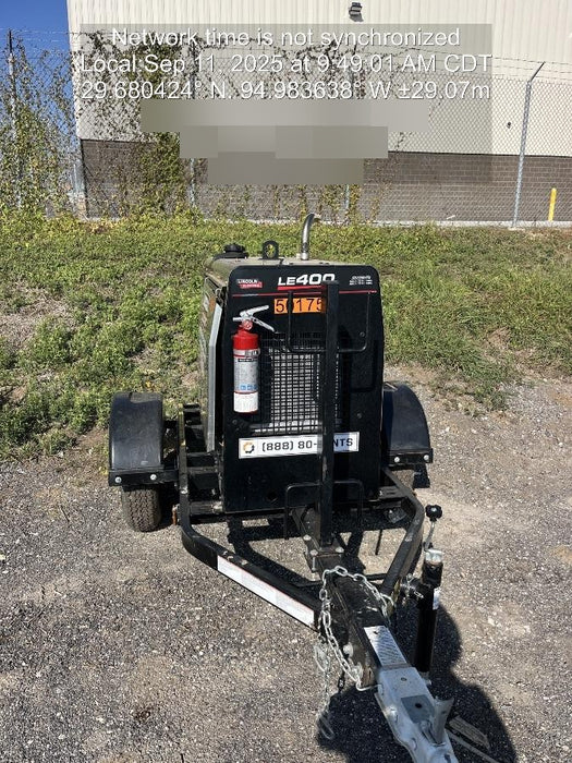 2025 LINCOLN ELECTRIC LE400