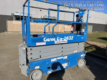 2018 Genie GS-2632 Genie GS-2632 w/Fixed Rail, Chain Entry