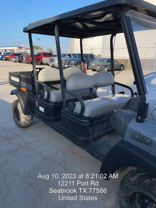 2022 Club Car CA1700D Canopy, Diesel, 4 Passenger