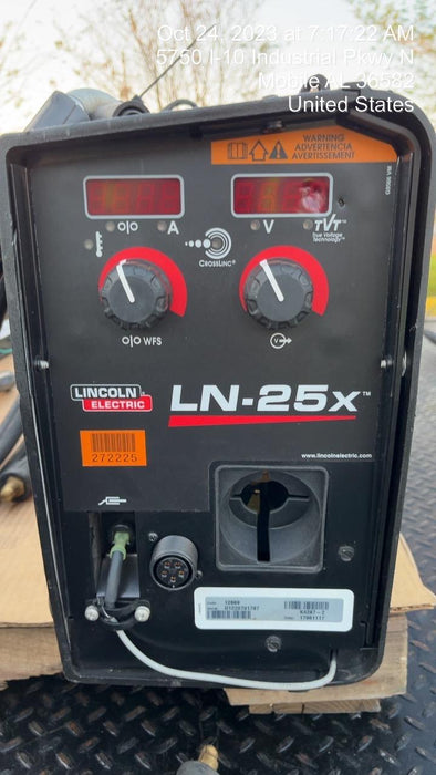 2022 LINCOLN ELECTRIC LN-25X