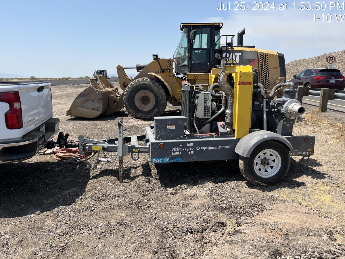 2022 ATLAS COPCO PAC F66 KD