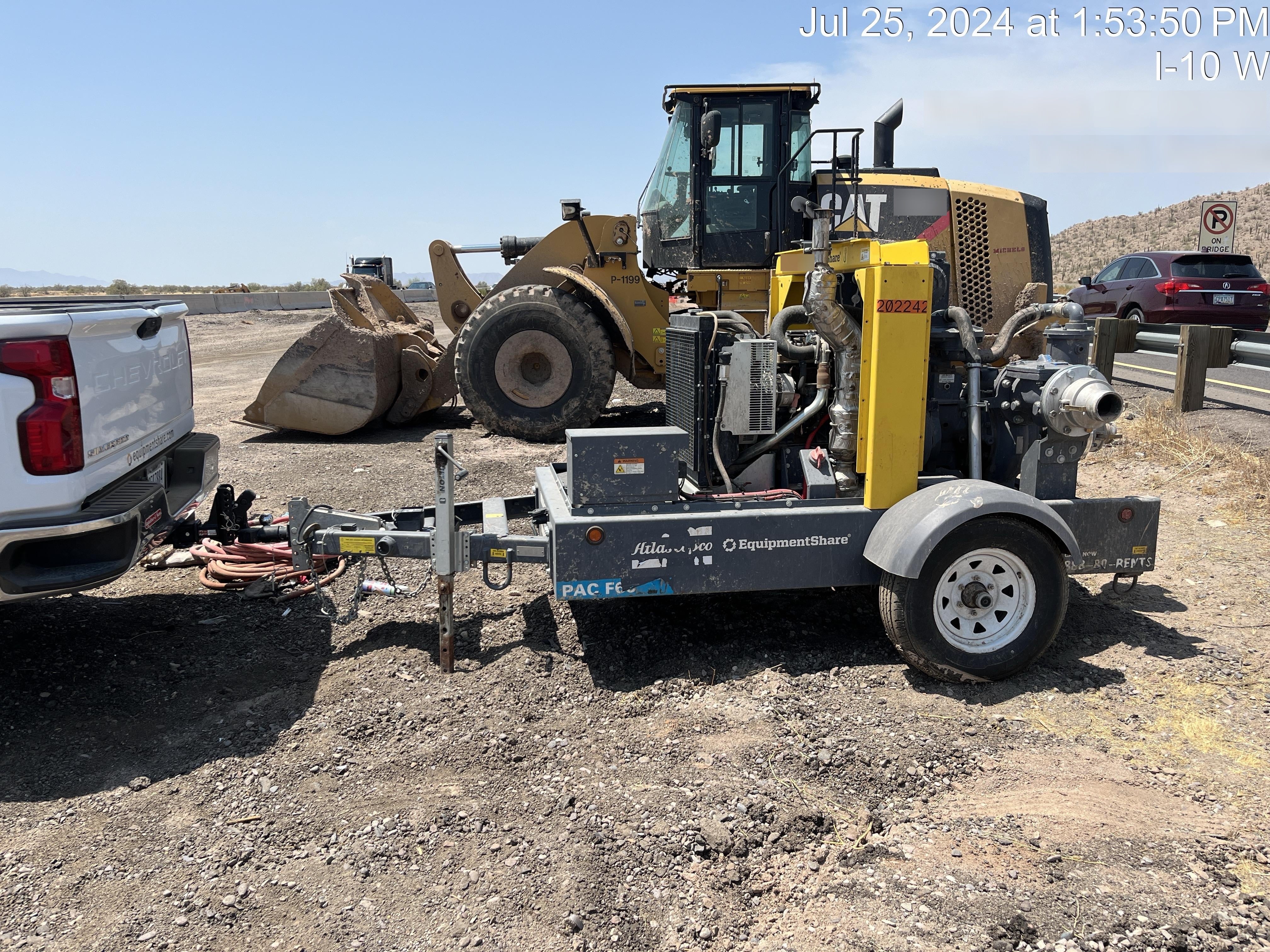 2022 ATLAS COPCO PAC F66 KD