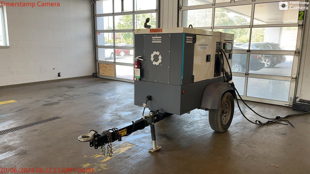 2021 ATLAS COPCO QAS45