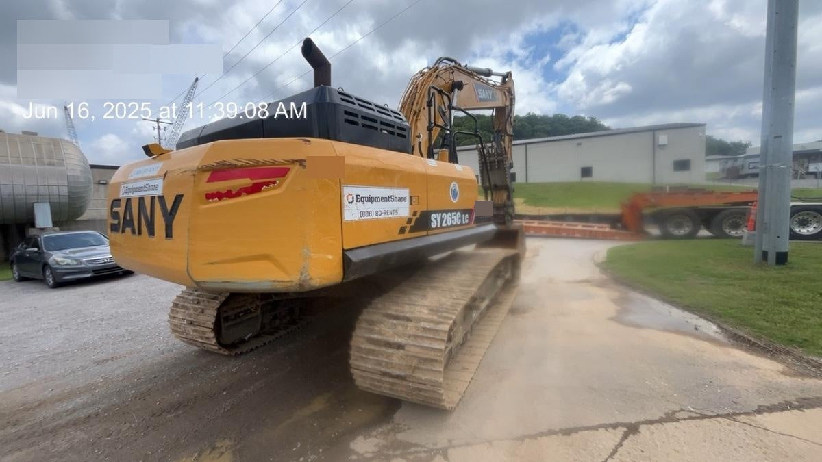 2020 SANY SY265C LC