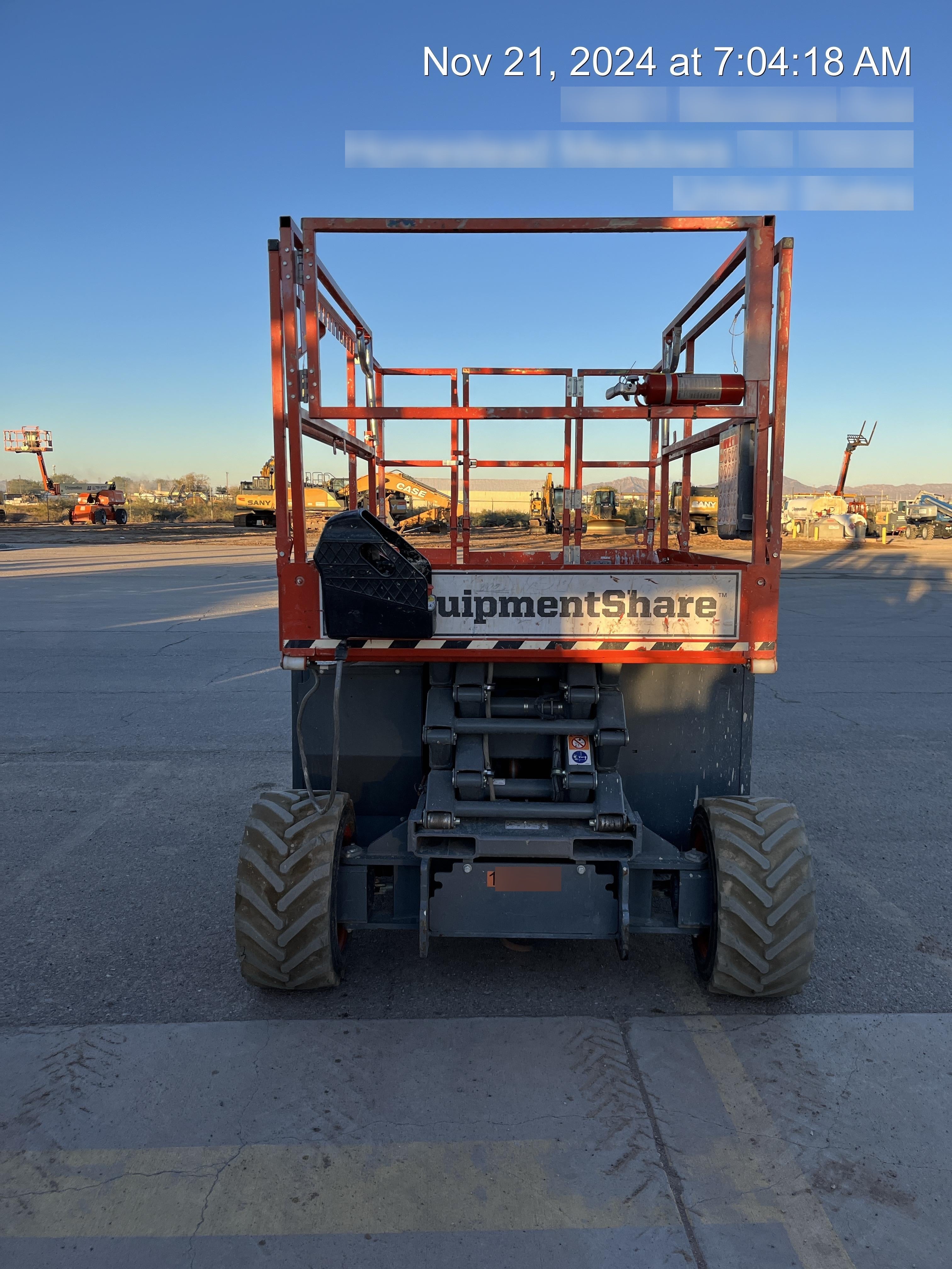 2021 SKYJACK SJ6826 RT