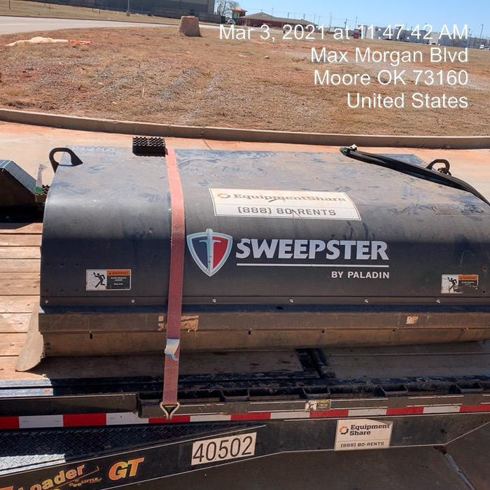 2019 PALADIN Sweepster SB72