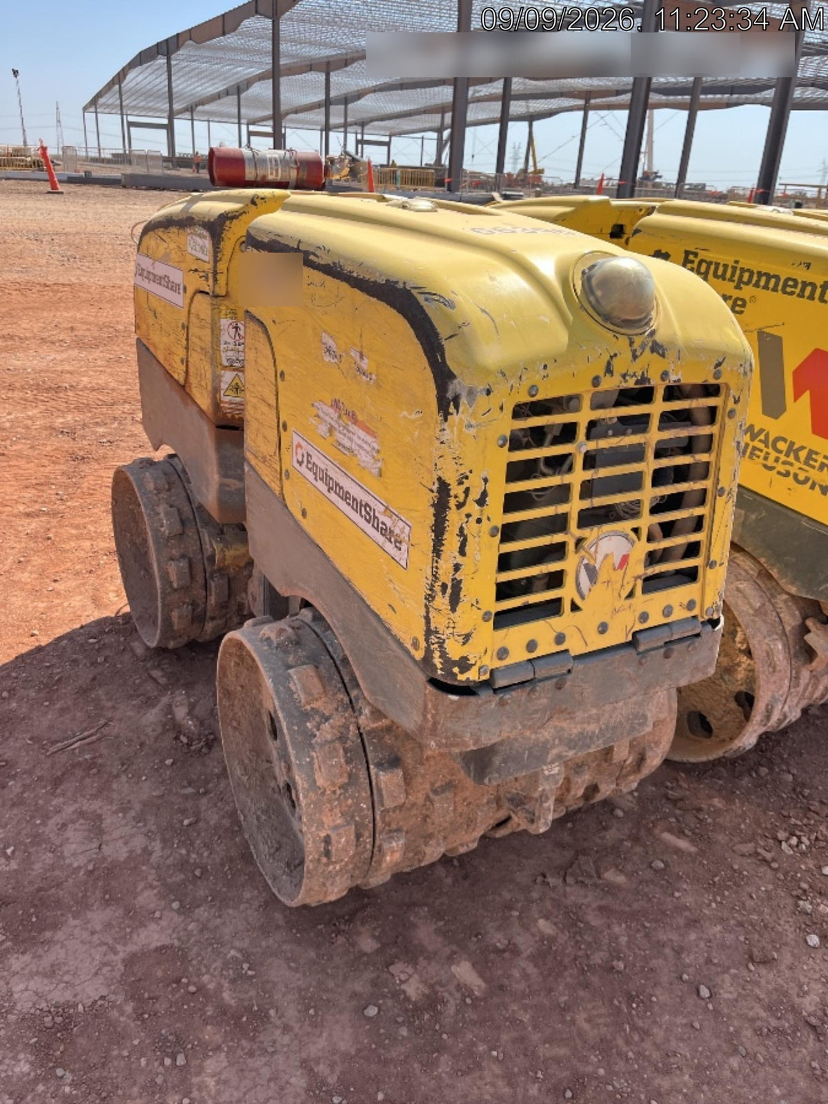 2020 WACKER NEUSON RTLx-SC3