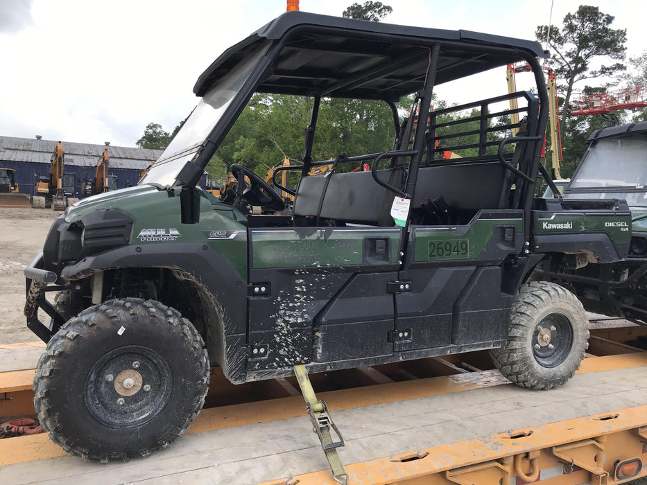 2019 KAWASAKI Mule PRO-DXT (Half Door)