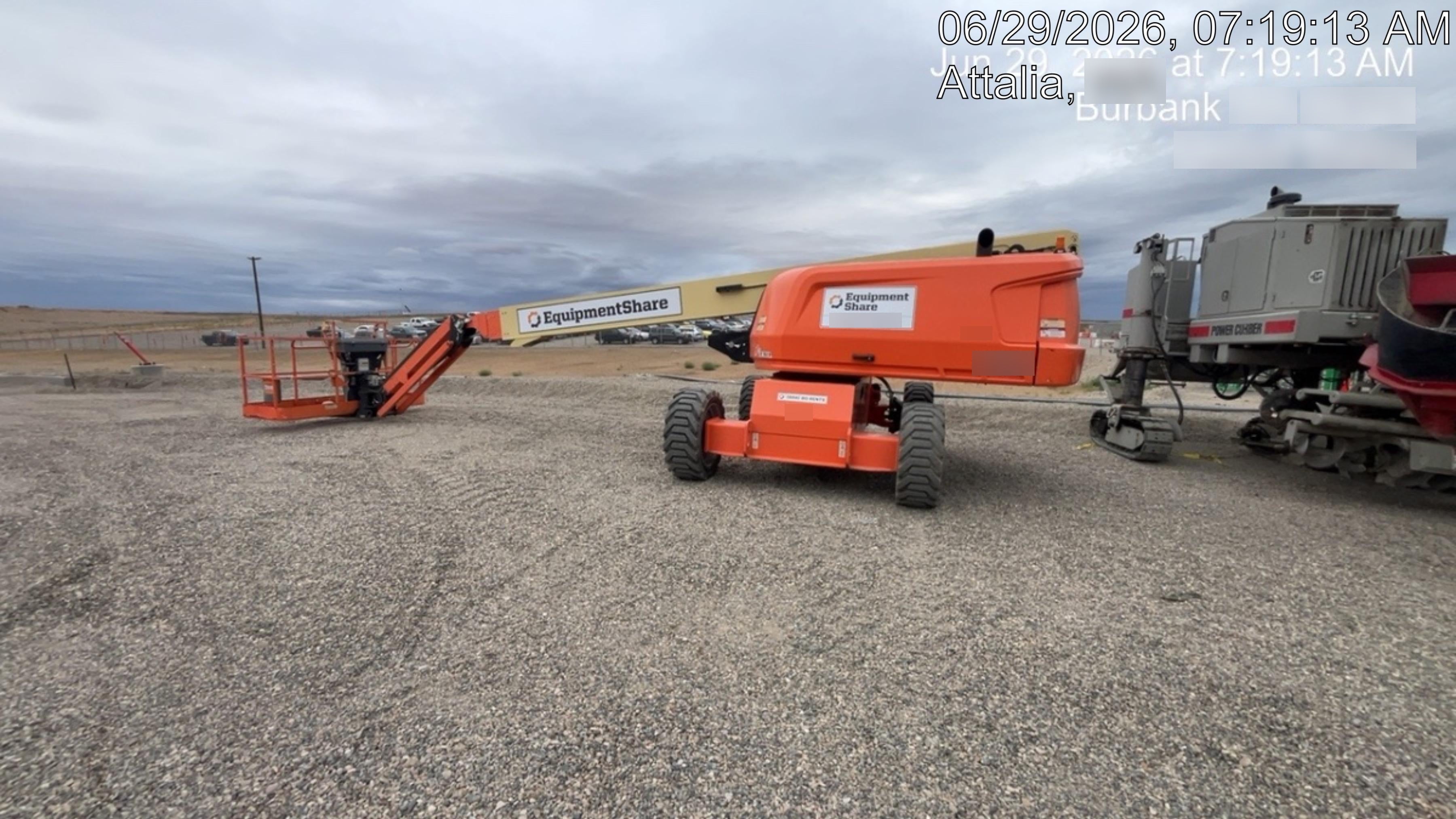 2019 JLG 660SJ