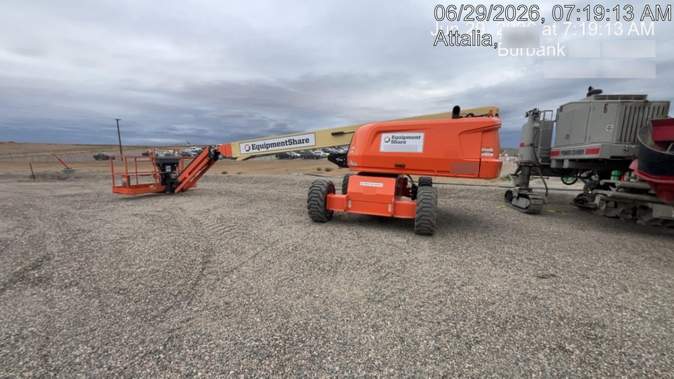 2019 JLG 660SJ