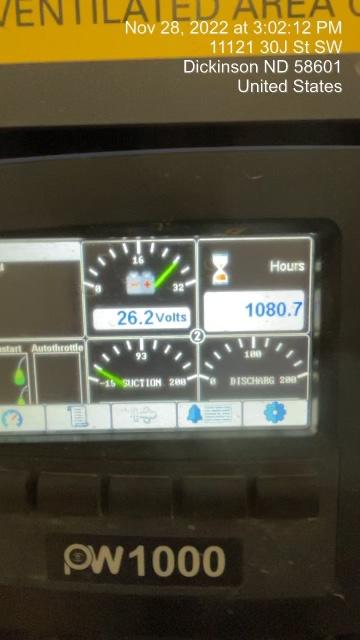 2022 ATLAS COPCO PAC H108 JD