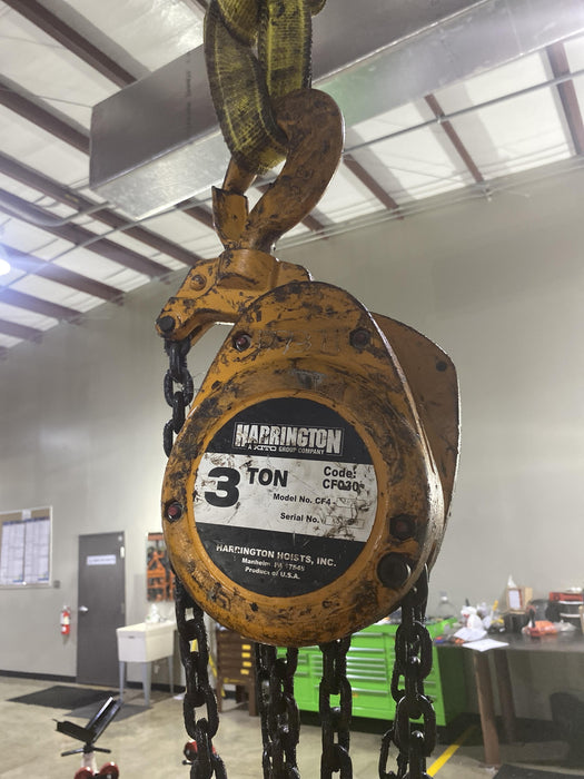 2021 HARRINGTON CF030-20