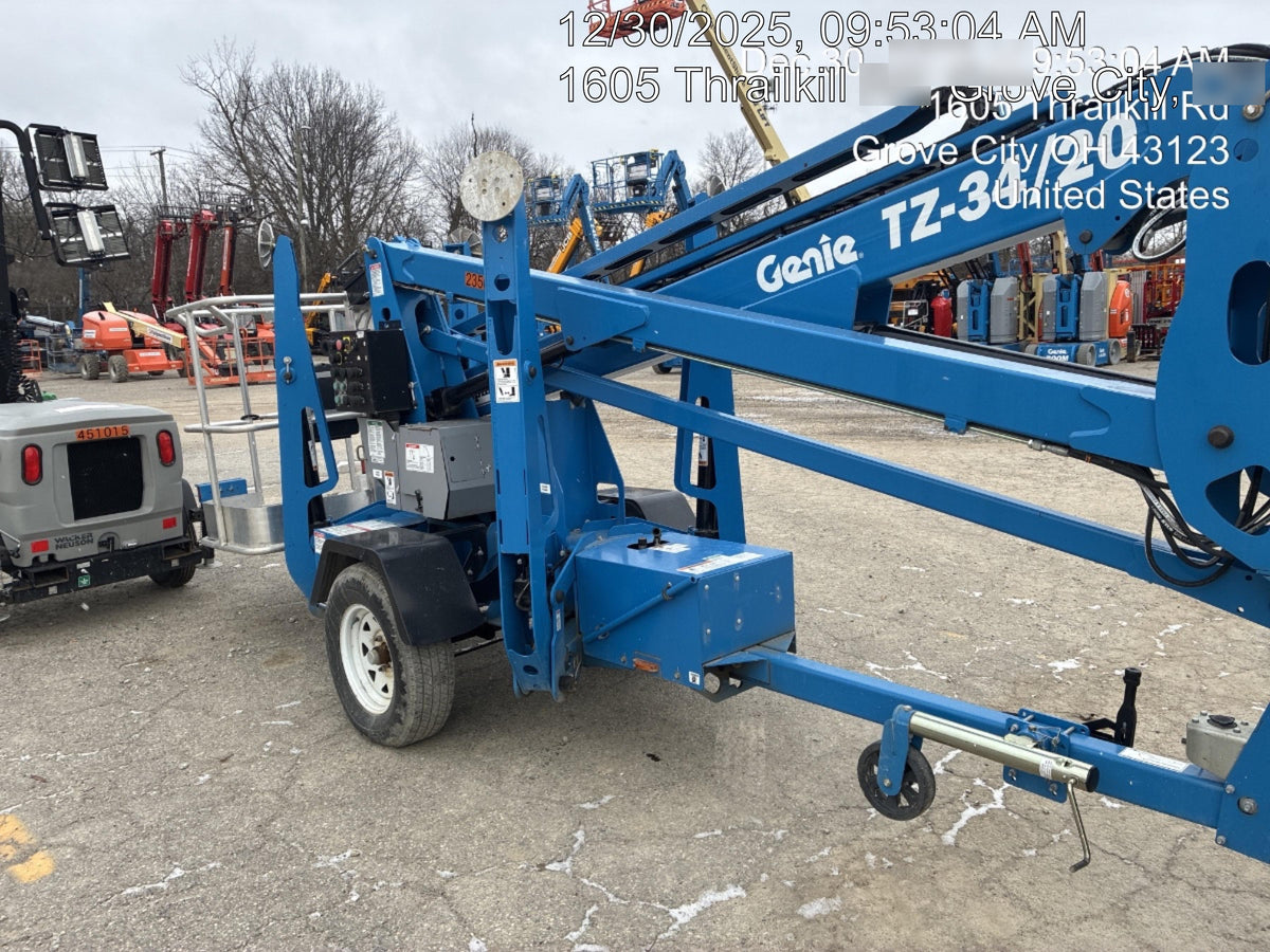 2022 GENIE TZ-34 DC