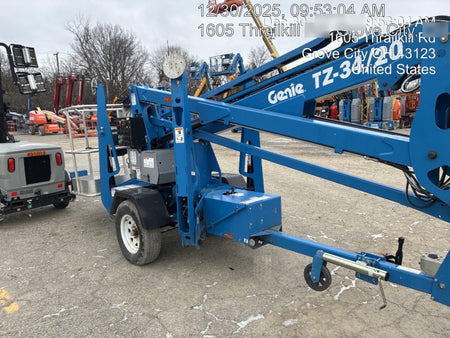 2022 GENIE TZ-34 DC