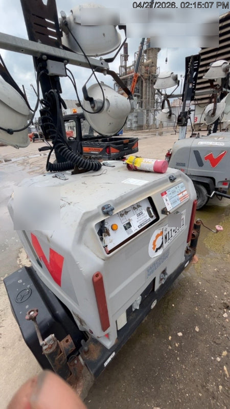 Wacker Neuson LTV6K-MH Wacker Neuson LTV6K Towable Light Tower
