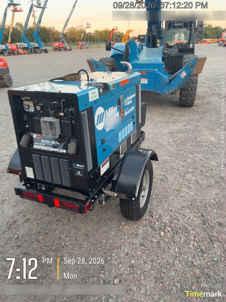 2026 MILLER ELECTRIC BIG BLUE 400