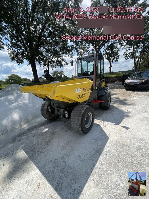 2025 WACKER NEUSON DW311 Cab Turf Tires