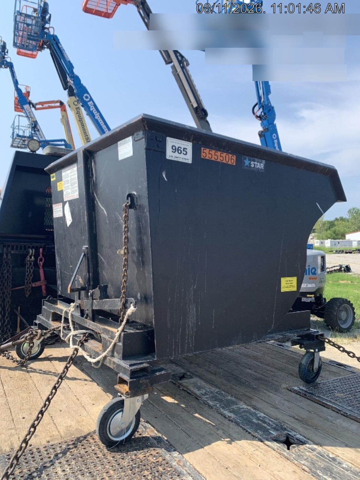 2025 STAR INDUSTRIES M-1820 - Self-Dump Hopper
