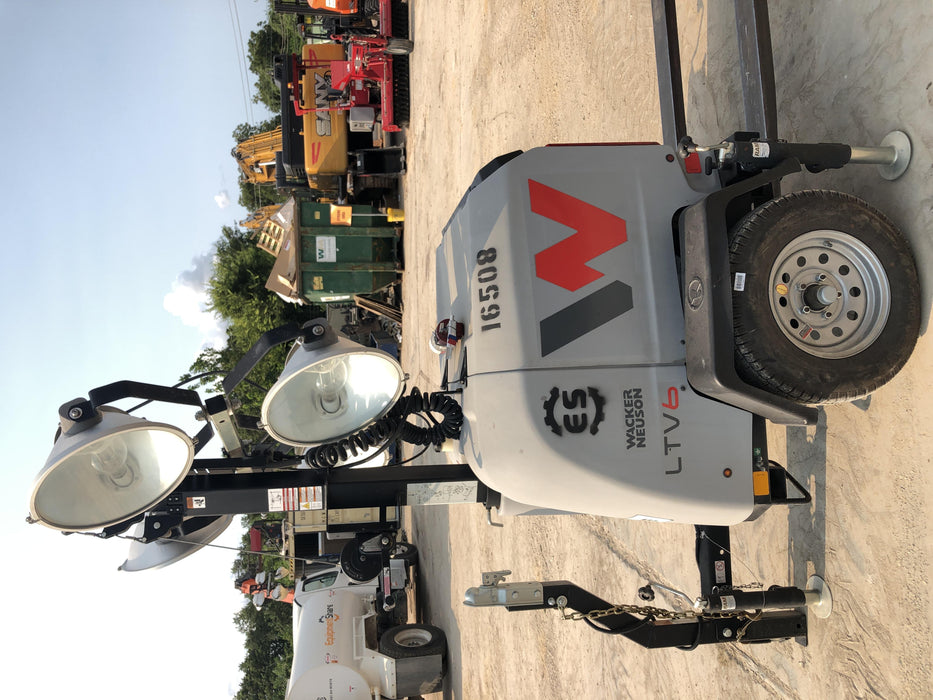 2018 Wacker Neuson LTV6L-MH Wacker Neuson LTV6L Mobile Light Tower w/Fuel Level Sensor Installed