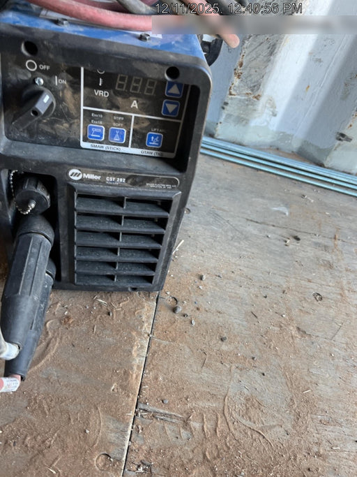 2025 MILLER ELECTRIC CST-282