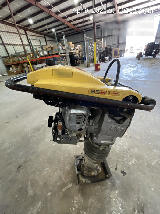 2018 WACKER NEUSON BS60-4As