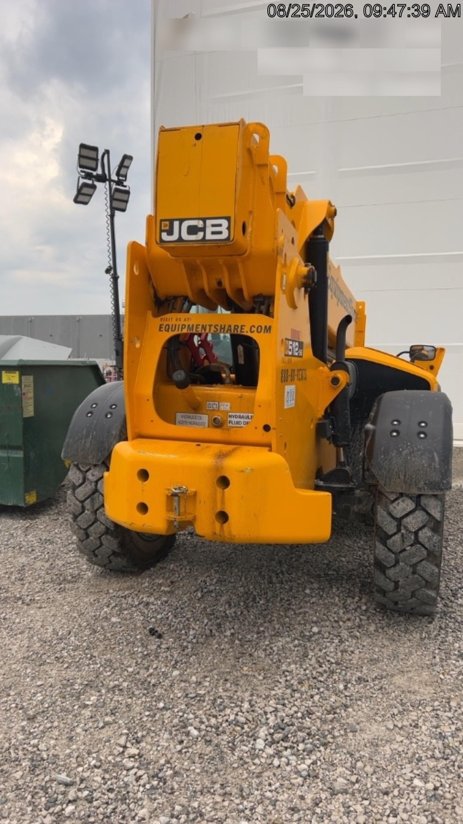 2025 JCB 512-56