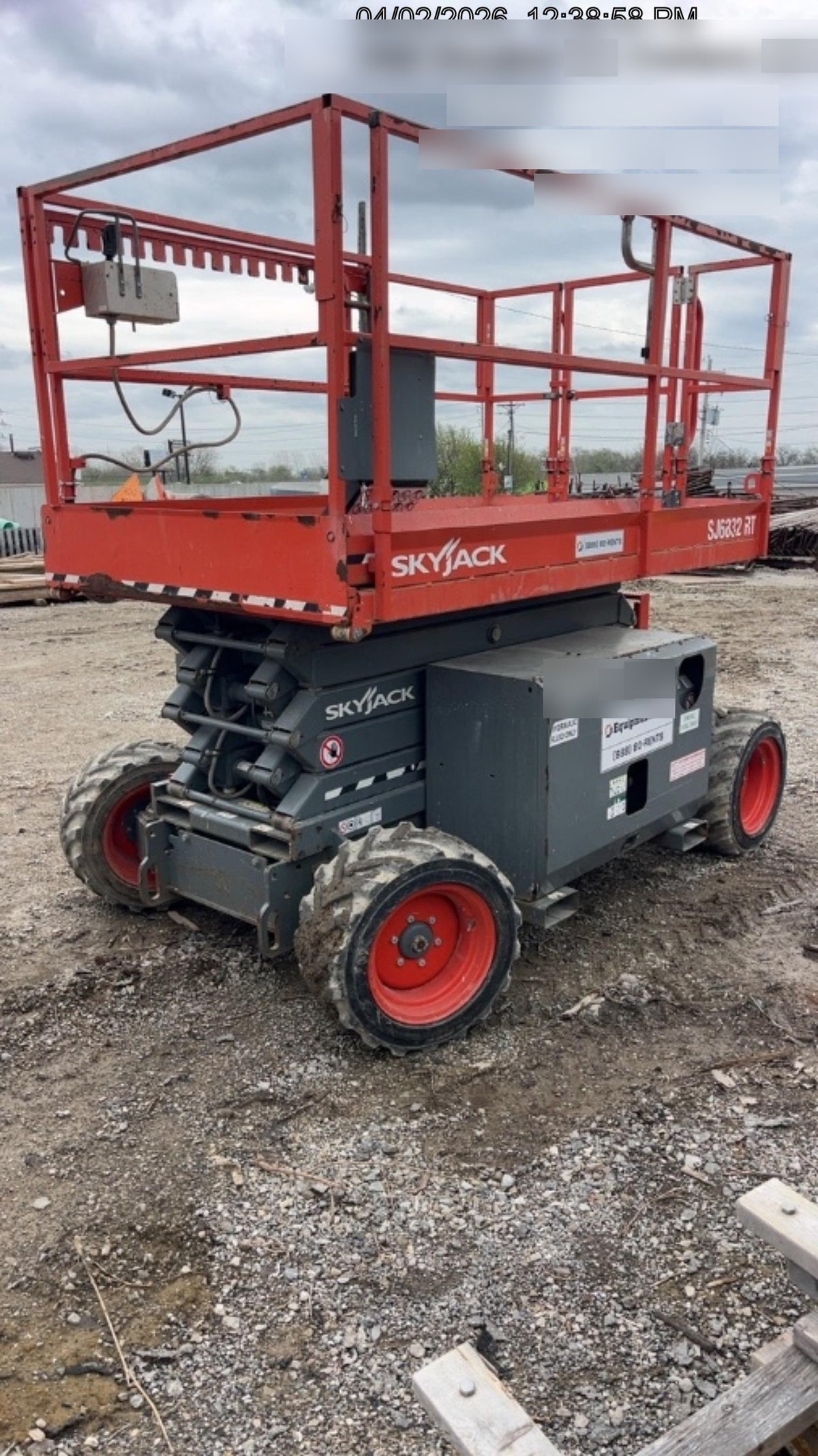 2019 SKYJACK SJ6832 RT