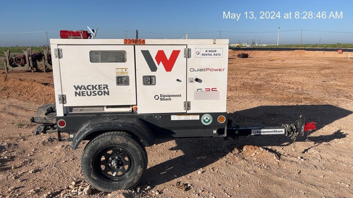 2022 WACKER NEUSON G25