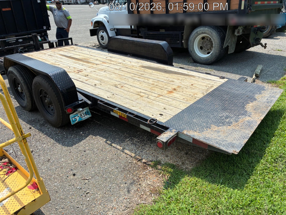 2022 PJ TRAILERS 14K-PJ Trailers