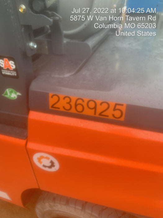 2022 TOYOTA 50-8FGU30 LP - Quad