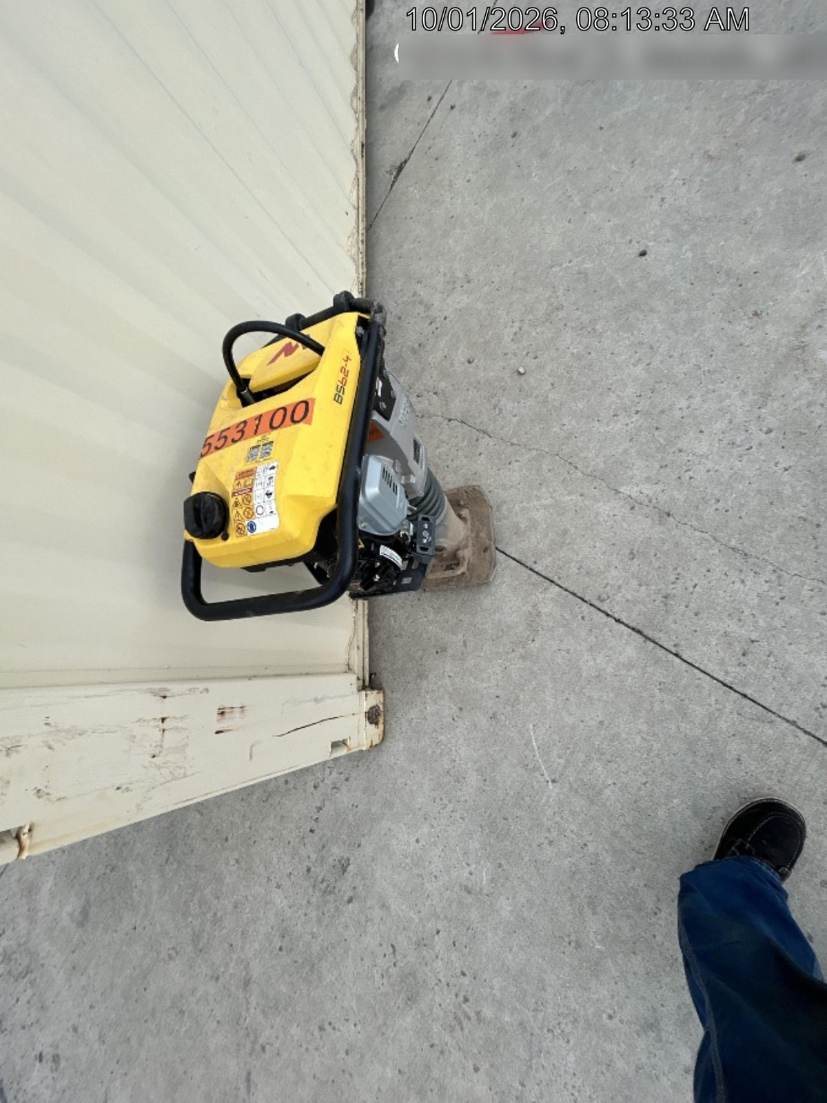 2025 WACKER NEUSON BS62-4Ab/28