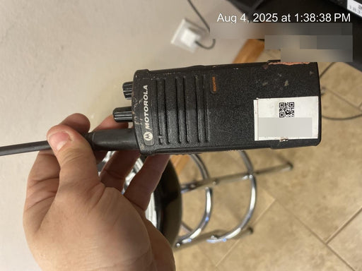 2020 MOTOROLA RDU4100