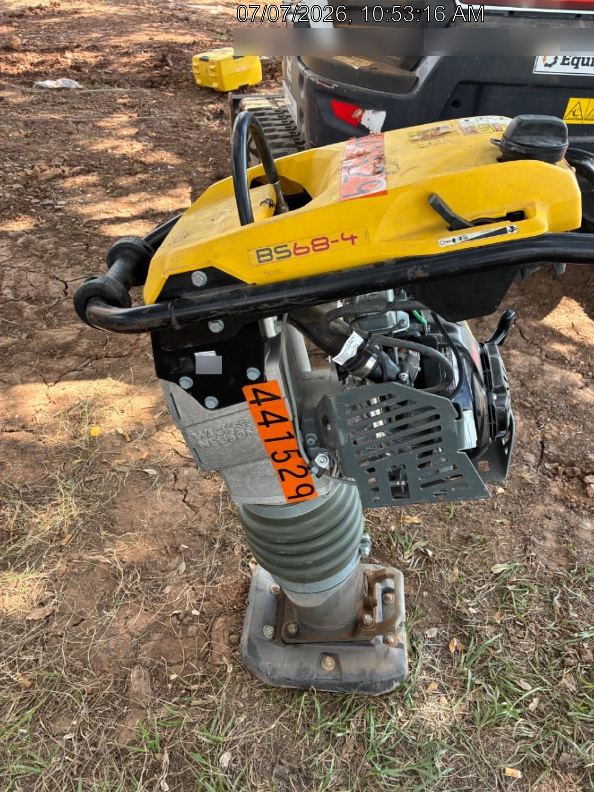 2024 WACKER NEUSON BS68-4Ab/28