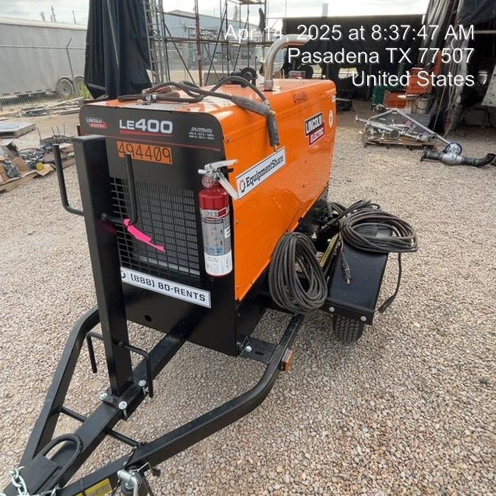 2025 LINCOLN ELECTRIC LE400