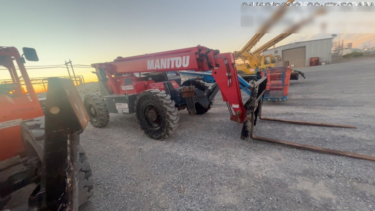 2018 MANITOU MTA10055