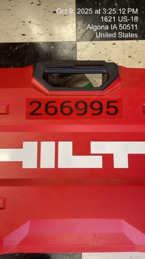 2022 HILTI TE 1000-AVR