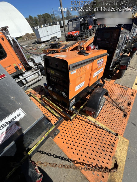 2021 Lincoln Electric Vantage 322 Vantage 322 Ready Pak 3 w/ Decals, ORANGE (includes trailer, cable rack, fender light kit) NO Telematics
