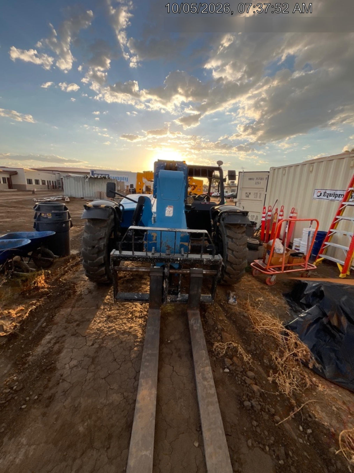 2019 GENIE GTH-636