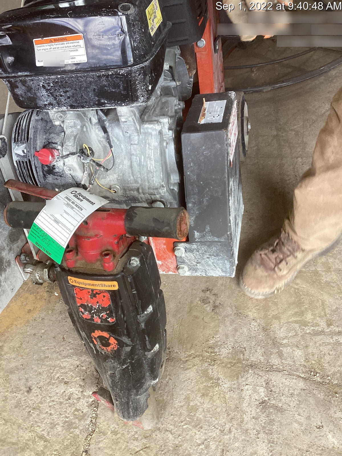 2020 CHICAGO PNEUMATIC CP0112 S