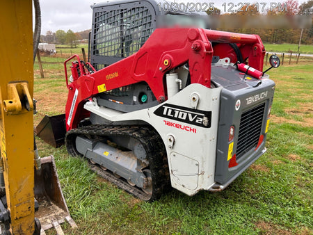 2024 TAKEUCHI TL10V2-CR