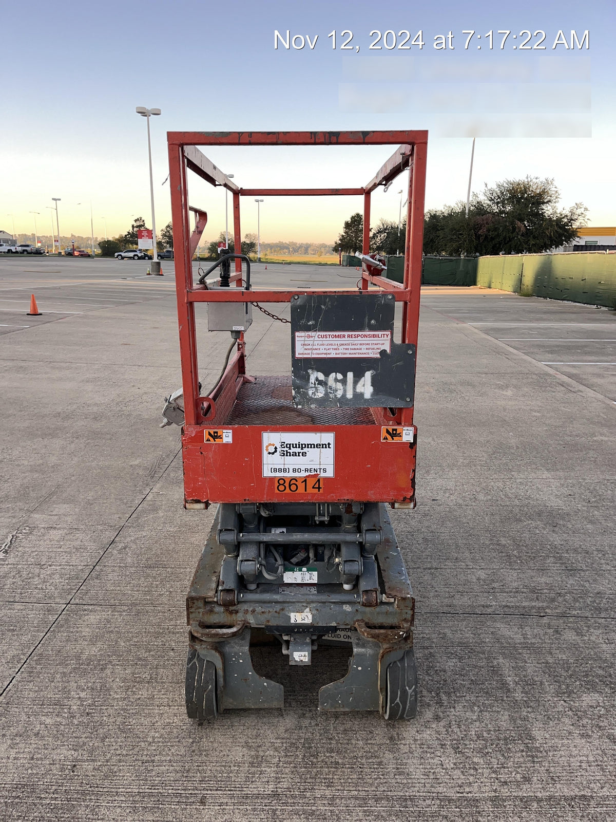 2018 SKYJACK SJIII-3219