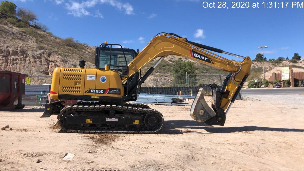 2020 SANY SY95C
