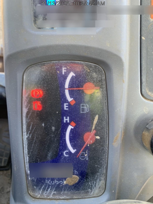 2020 Kubota SVL95-2S Canopy, Standard Tracks, Standard Flow