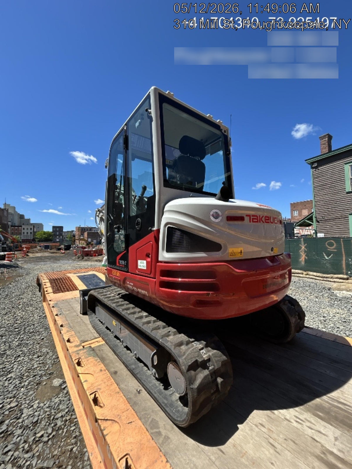 2025 TAKEUCHI TB250-2CR