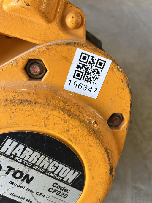 2021 HARRINGTON CF020-30