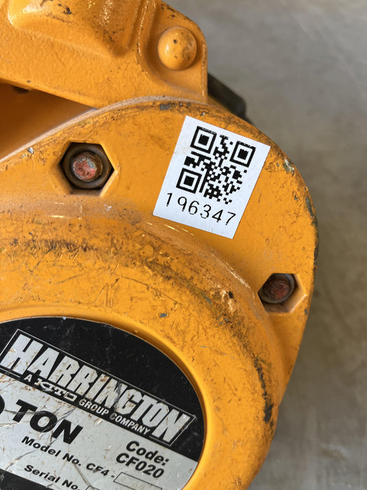 2021 HARRINGTON CF020-30