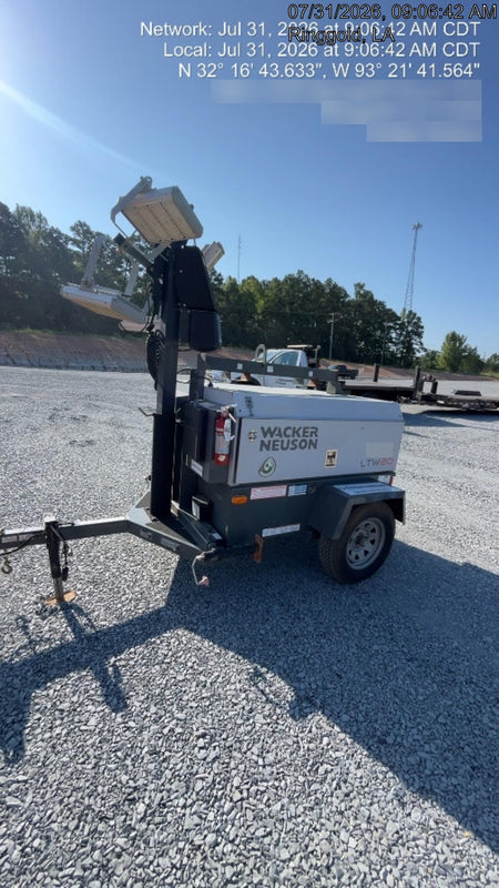 2020 WACKER NEUSON LTW20Z1